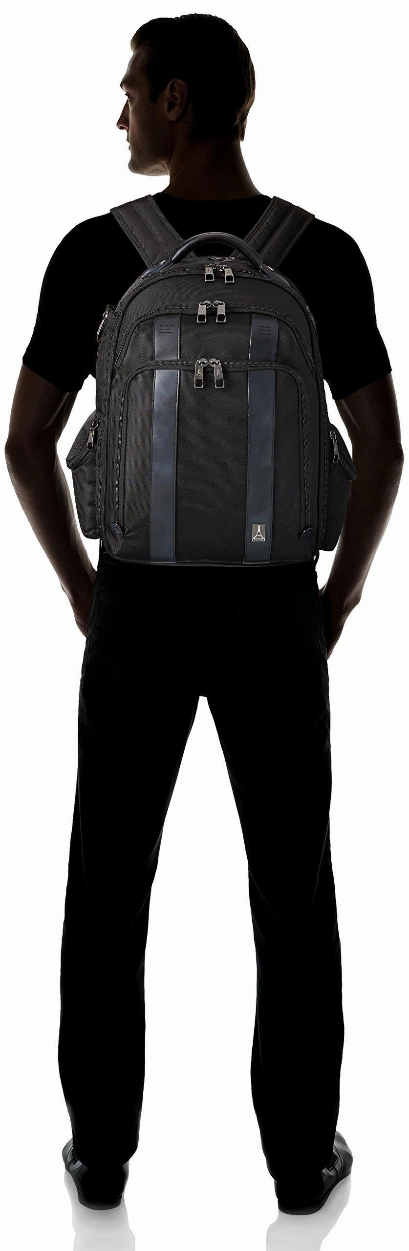 TravelPro Executive Choice Crew Checkpoint Friendly 17" Computer Backpack