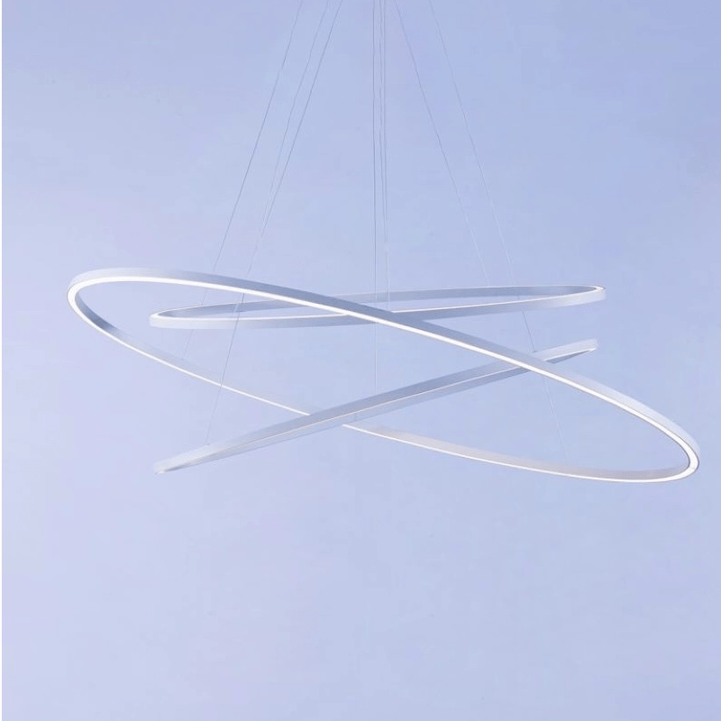 Triple Sphere Pendant Light | Ellisse