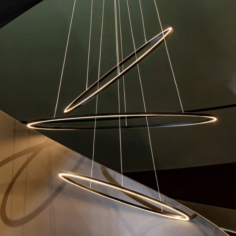 Triple Sphere Pendant Light | Ellisse