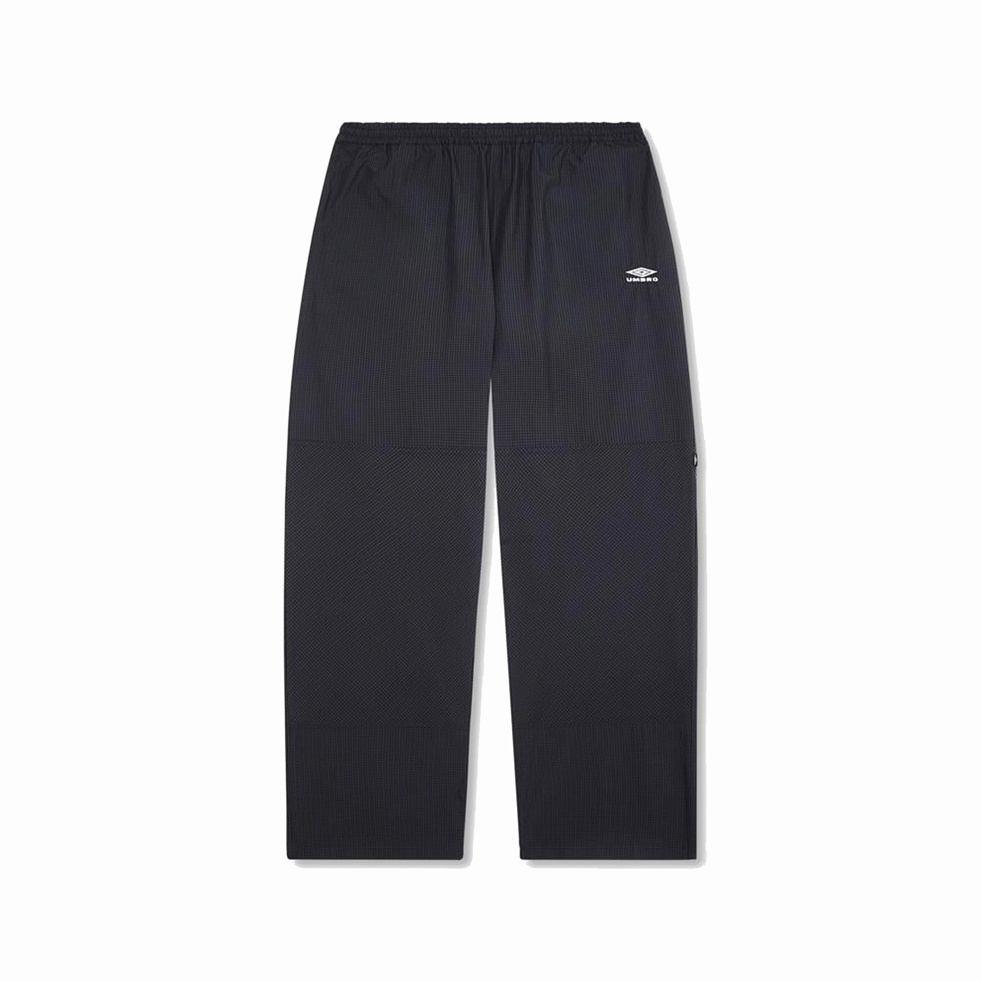 Umbro Check Track Pants Navy Dark Brown UBMW0264FA167