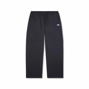 Umbro Check Track Pants Navy Dark Brown UBMW0264FA167