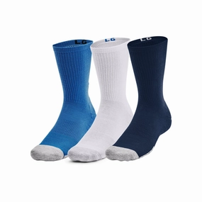 Under Armour Golf Heatgear Crew Sock - 3 Pack