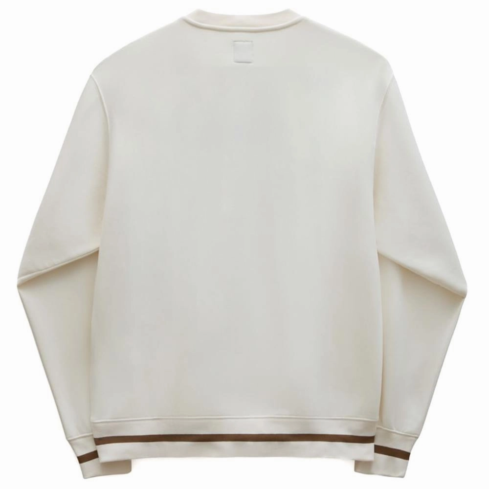 Vans Arch Loose Crewneck Sweatshirt - Marshmallow