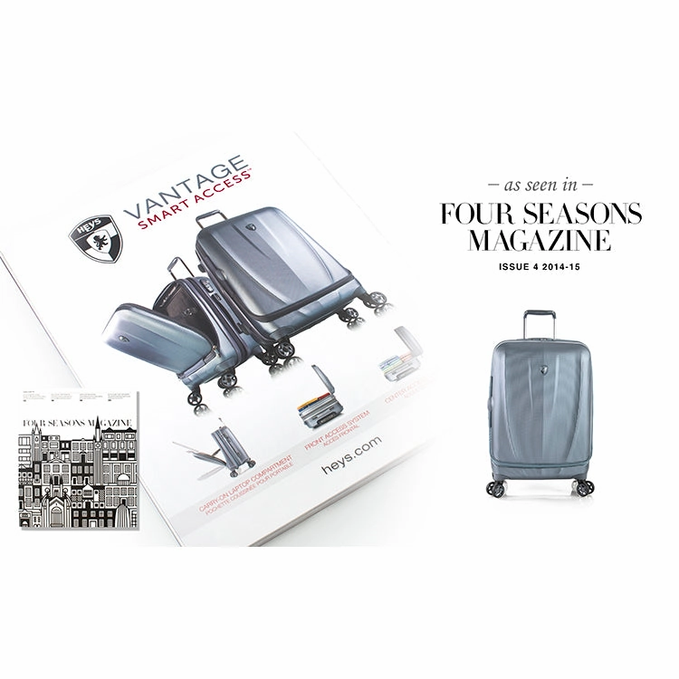 Vantage 21.5 Inch Smart Access™ Carry-on Luggage