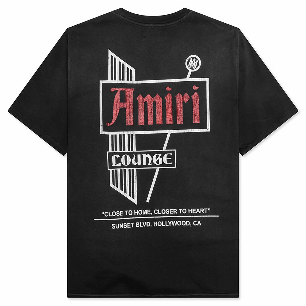 Vintage Amiri Lounge Tee - Black