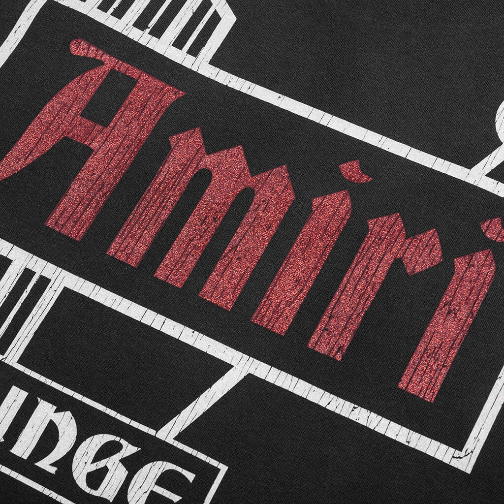Vintage Amiri Lounge Tee - Black
