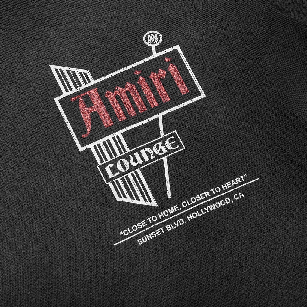 Vintage Amiri Lounge Tee - Black