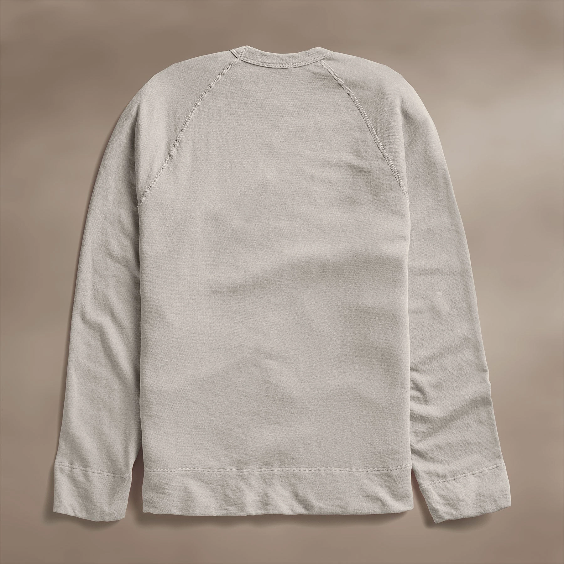 Vintage French Terry Sweatshirt - Salt Pigment