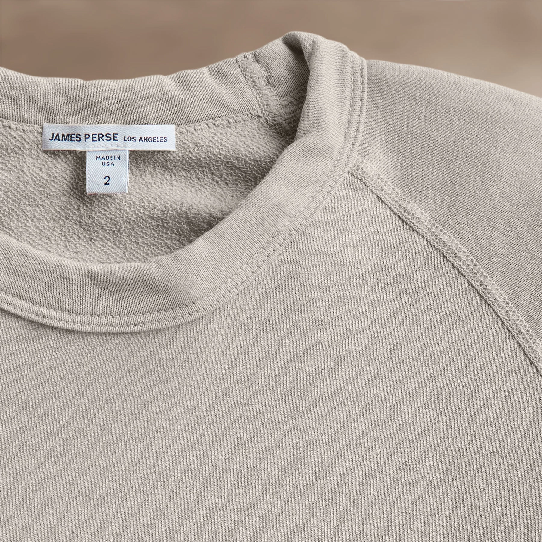 Vintage French Terry Sweatshirt - Salt Pigment
