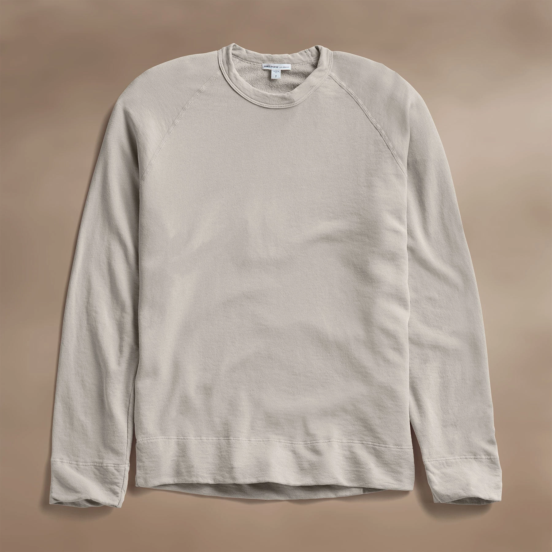 Vintage French Terry Sweatshirt - Salt Pigment