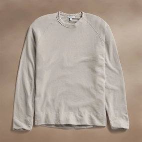Vintage French Terry Sweatshirt - Salt Pigment