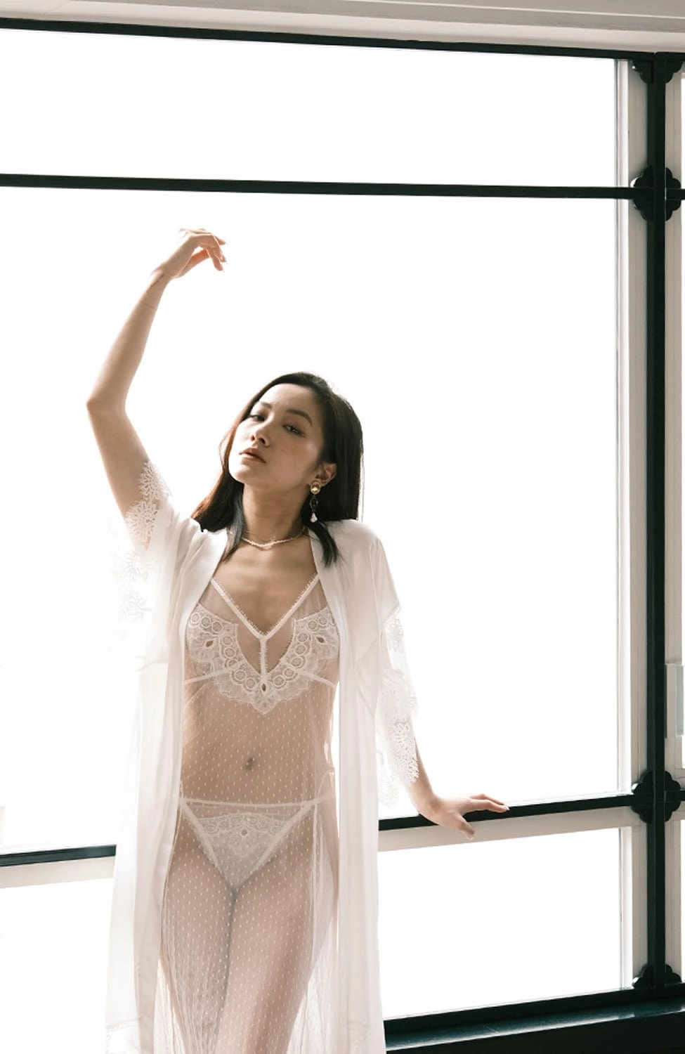 Voyage Long Kimono