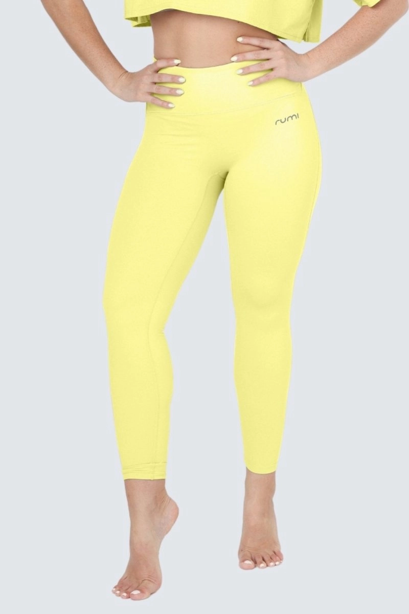 W SunSoft Flow Pants 25" - Sunlight Glow