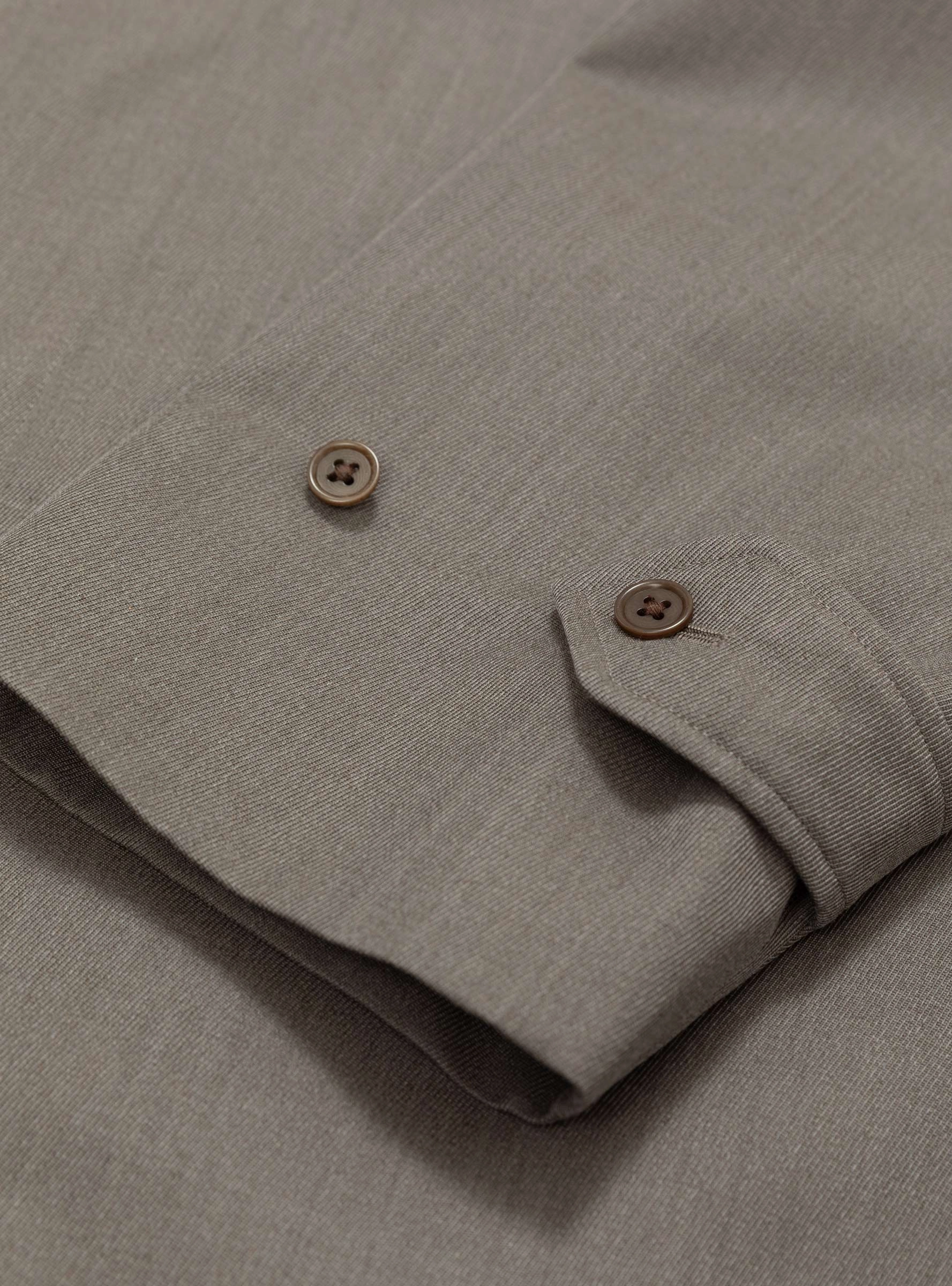 Walker Coat Top Grey