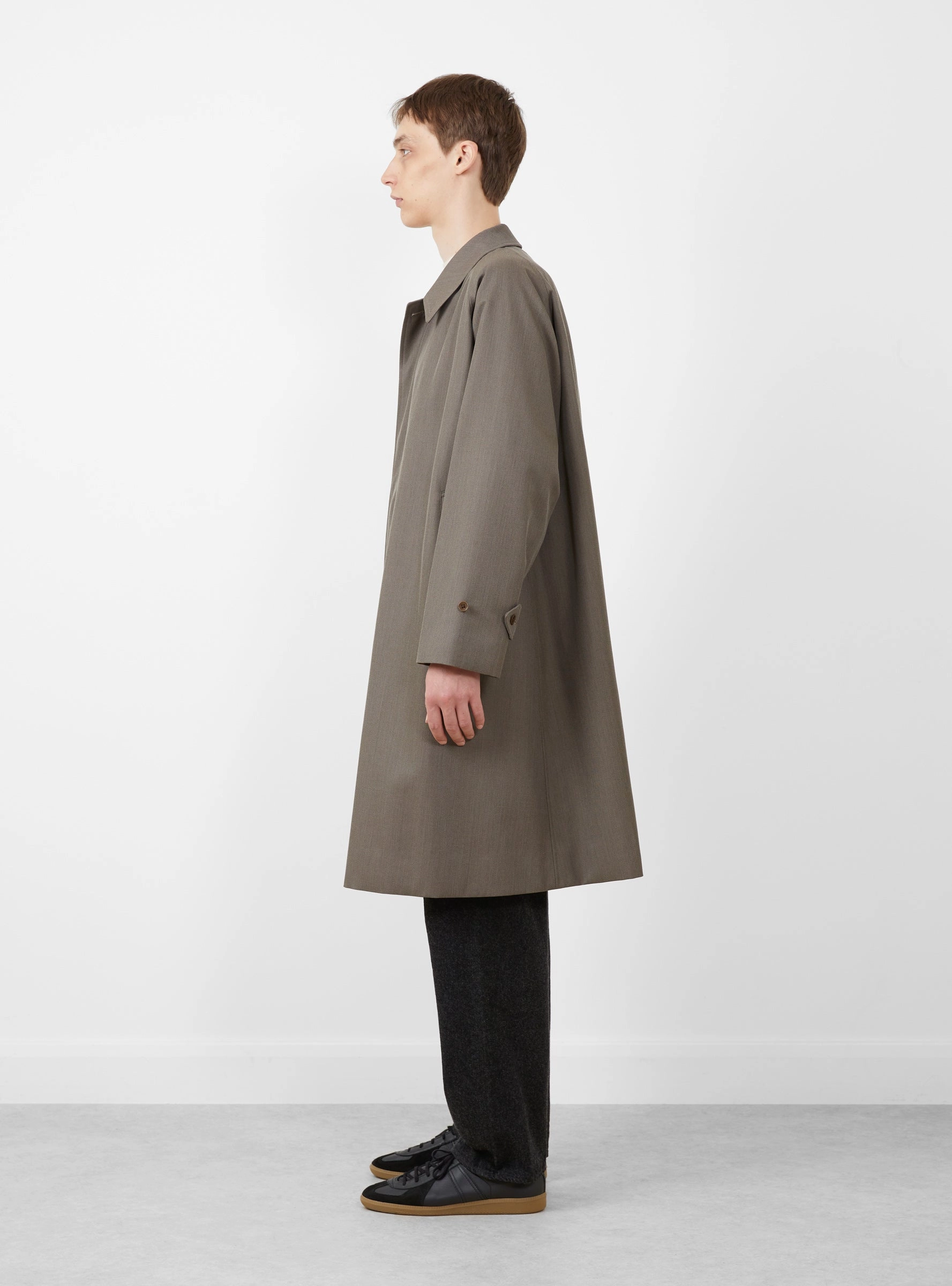 Walker Coat Top Grey
