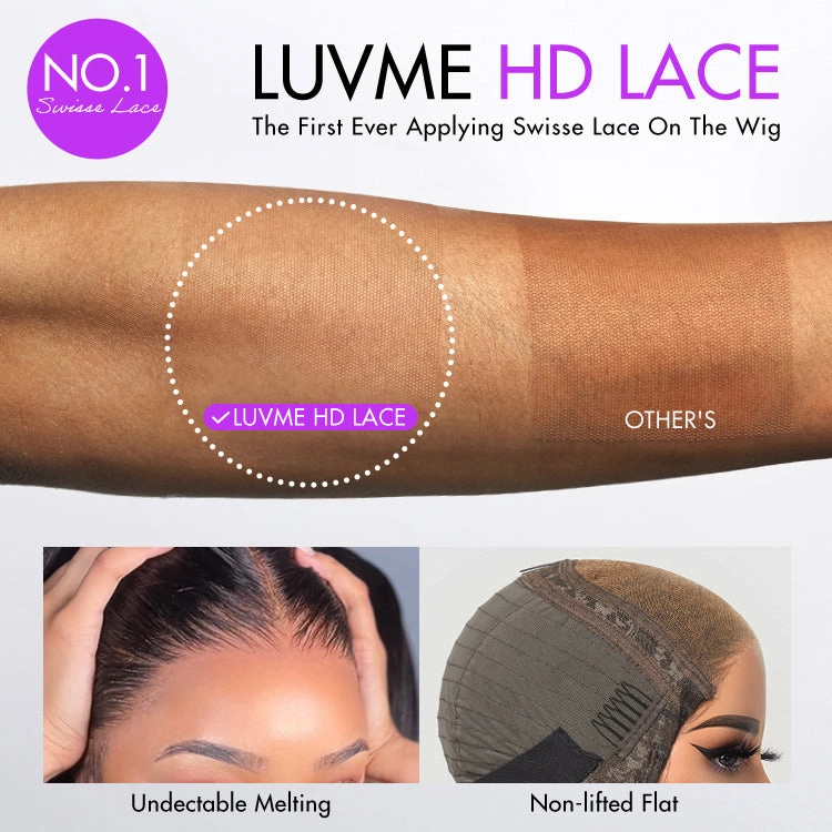 Weekly Special | Honey Blonde Highlight Silky Straight Glueless 5x5 Closure HD Lace Long Wig