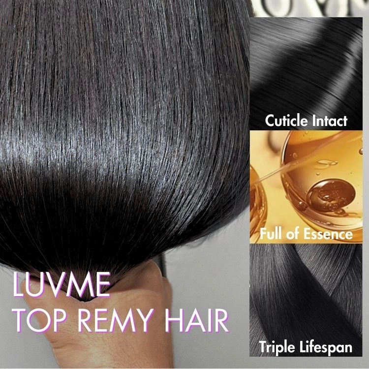 Weekly Special | Jet Black Middle Part Silky Straight Glueless 5x5 Closure Lace Wig Pre-Cut Lace