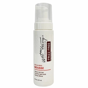 Wet N Wavy Frizz Free Curl & Wave Mousse - 8 oz