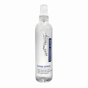 Wet N Wavy Shimmer Shine for All Human and Synthetic Hair Styles - 8 oz