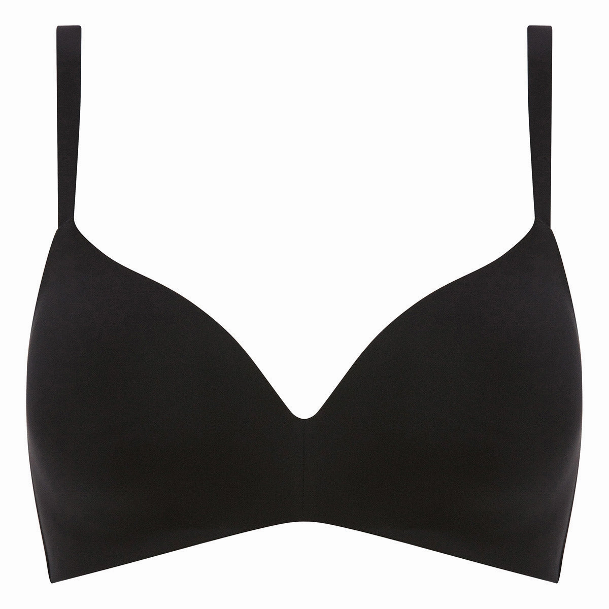 Wireless invisible black bra - Dim InvisiFree
