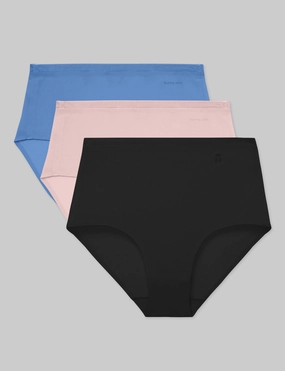 Women's Air High Rise Brief (3-Pack)