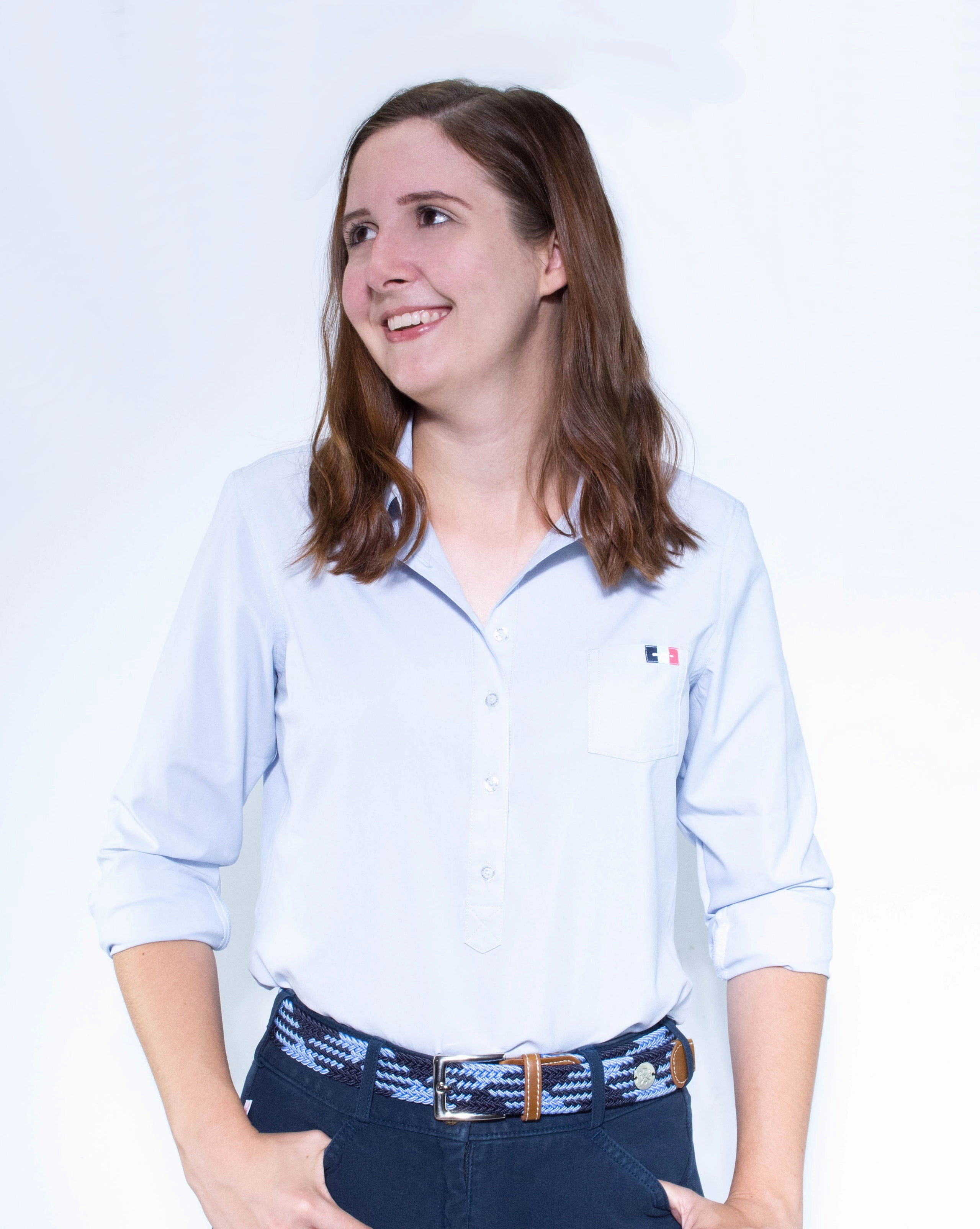 Women's Alba Work Shirt - Riviera