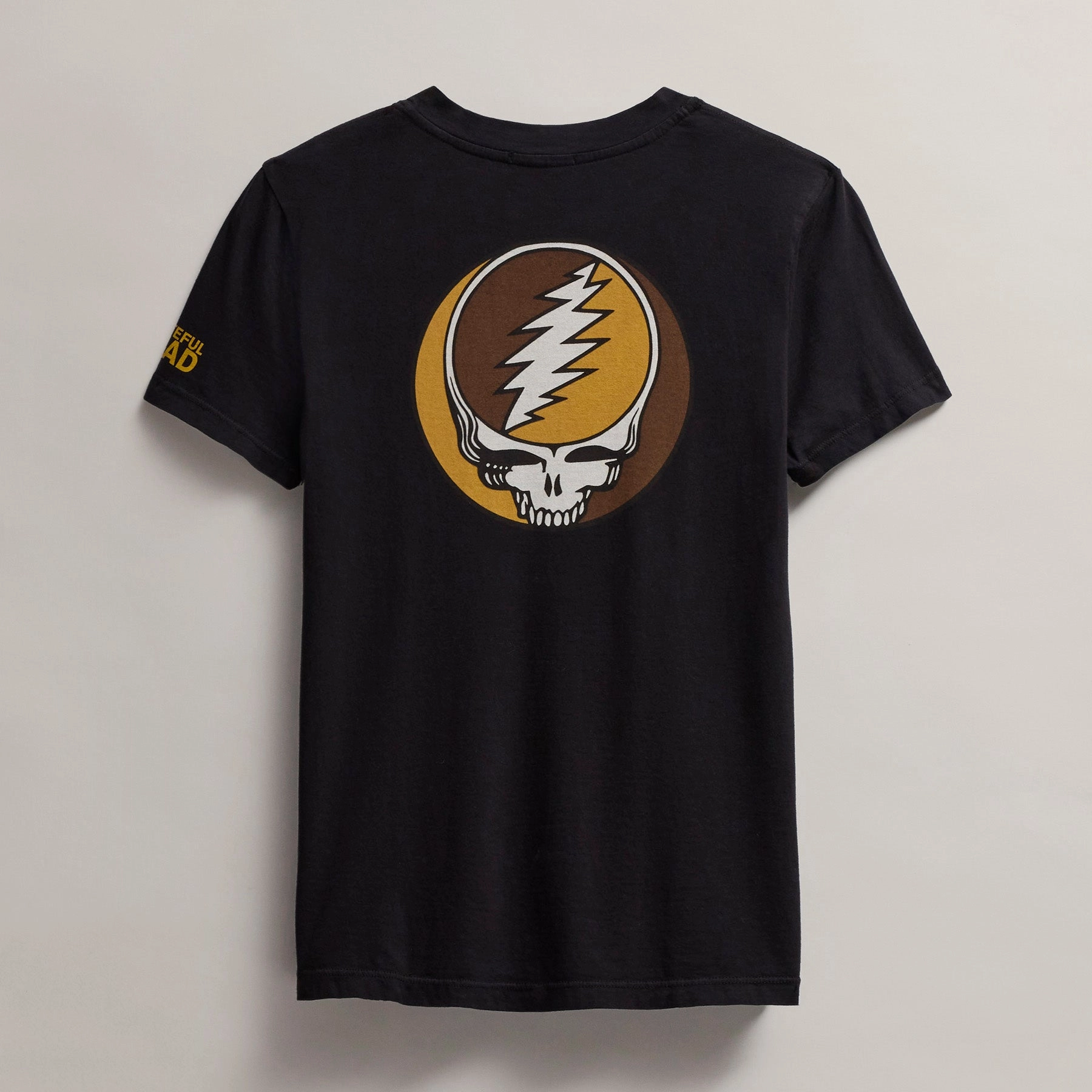 Women's Grateful Dead Short Sleeve - Black/Comet