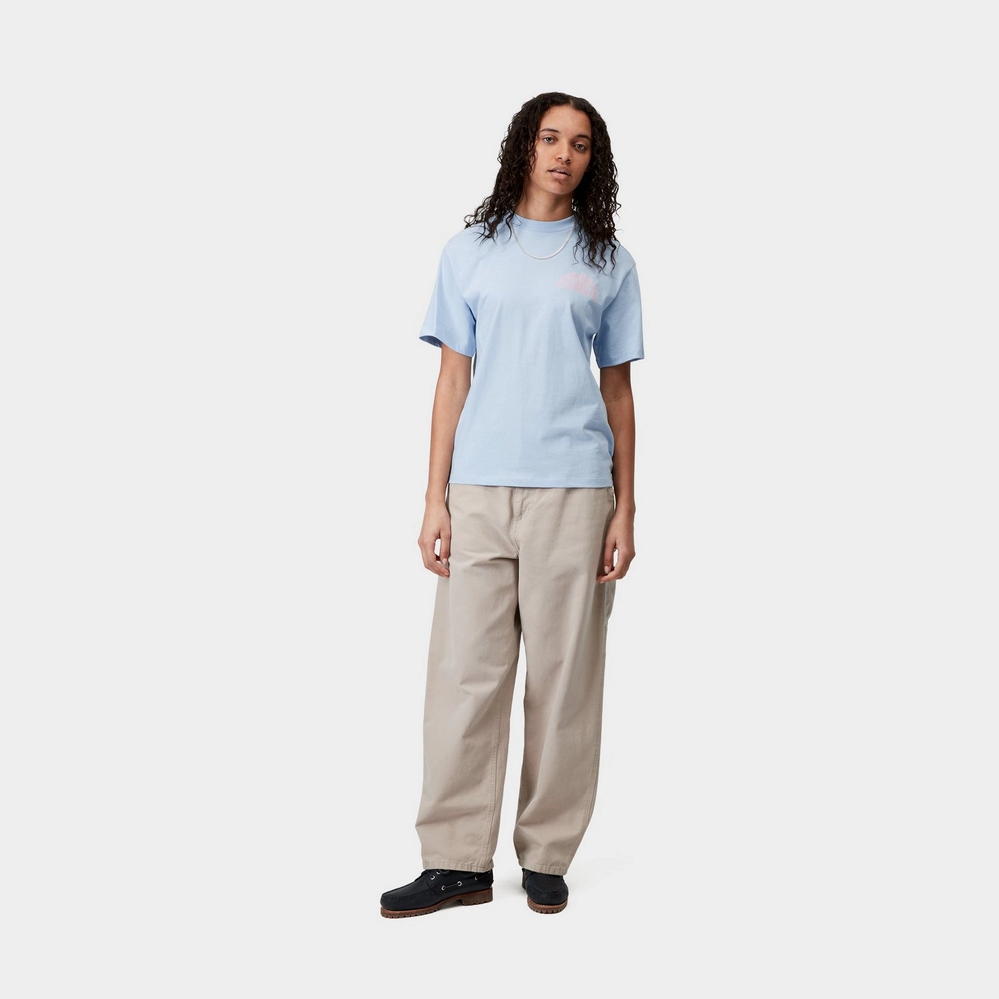 Women’s Jazzy T-Shirt | Air Sky / Air Pink