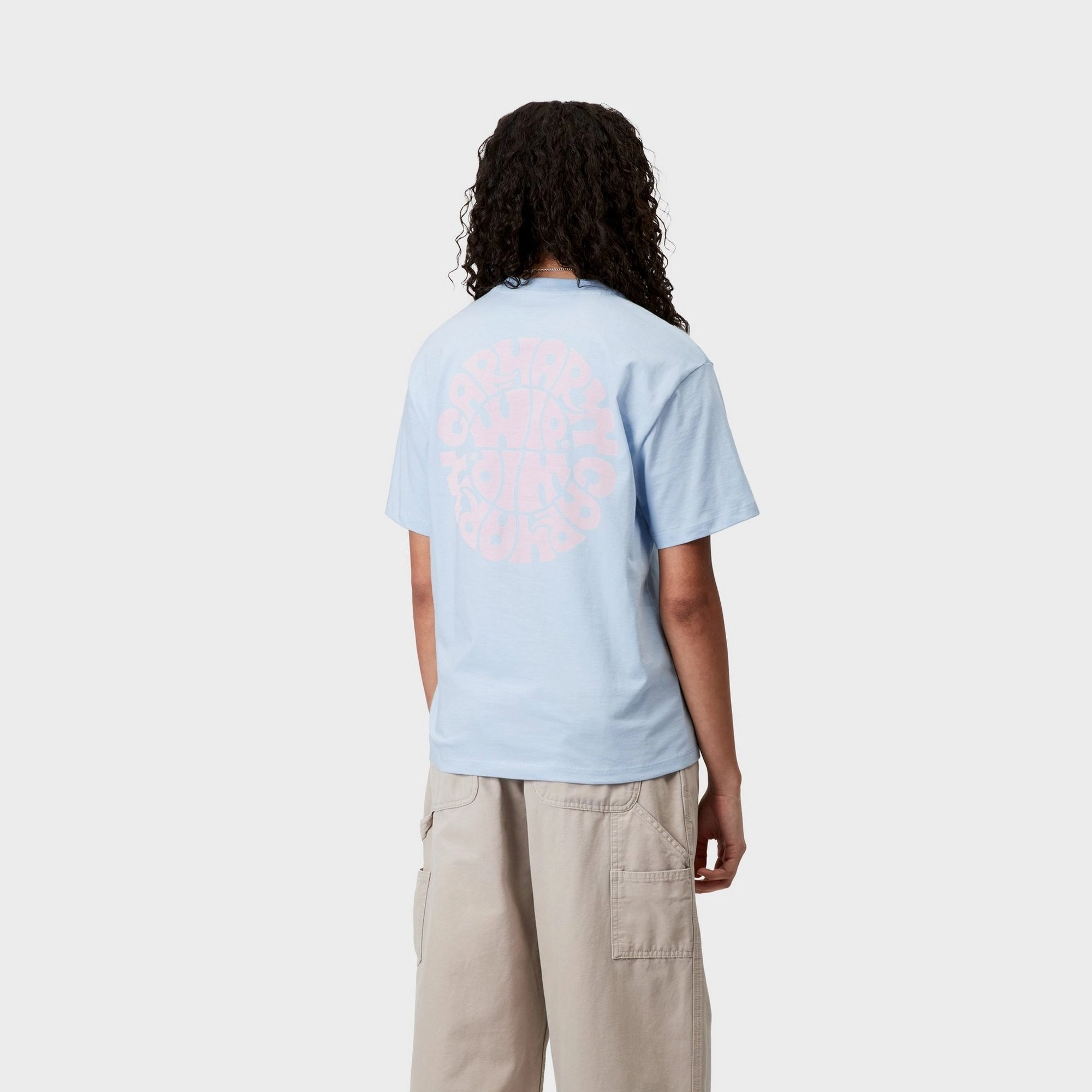 Women’s Jazzy T-Shirt | Air Sky / Air Pink