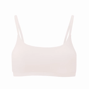 Women's Scoop Neck Bralette in Blonde