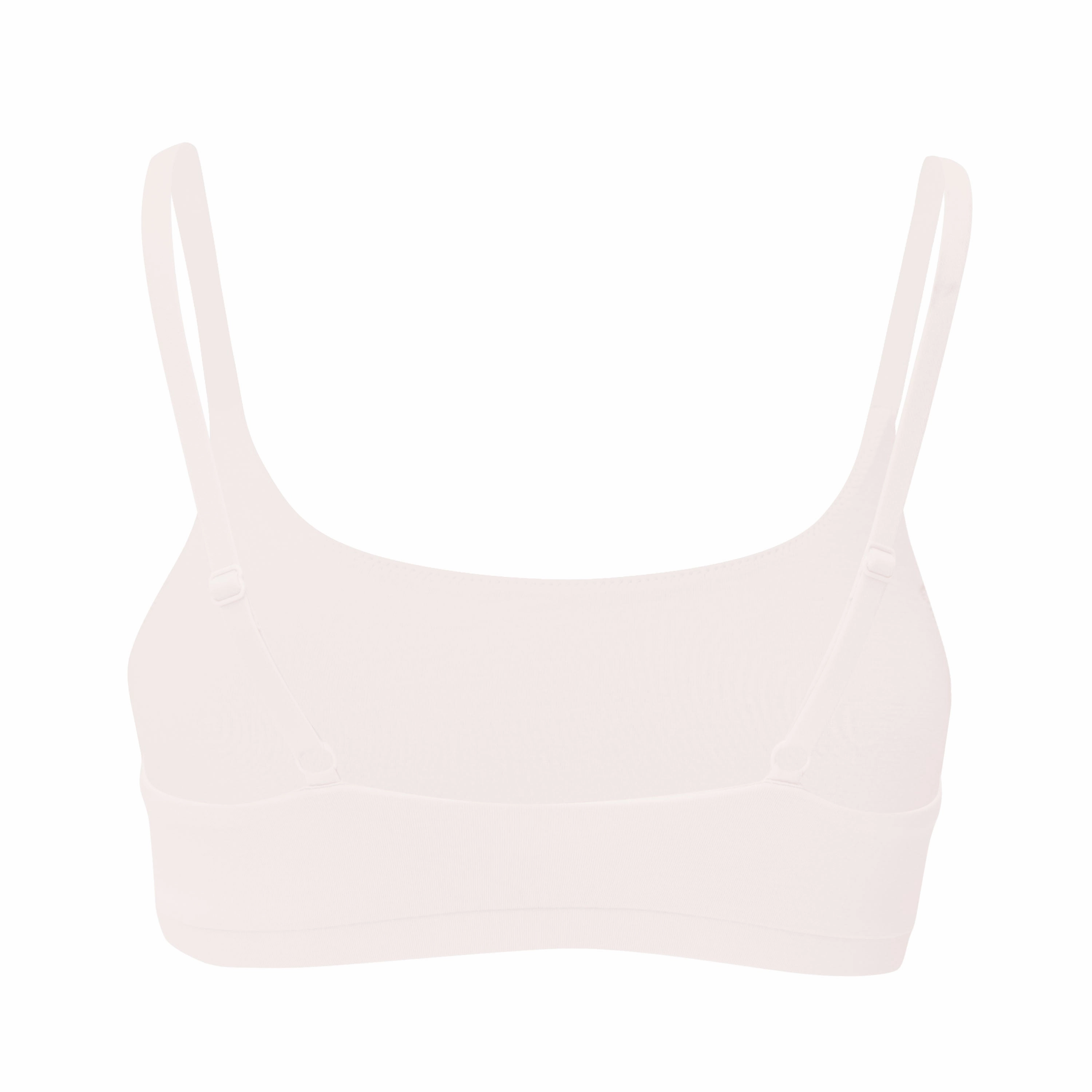 Women's Scoop Neck Bralette in Blonde