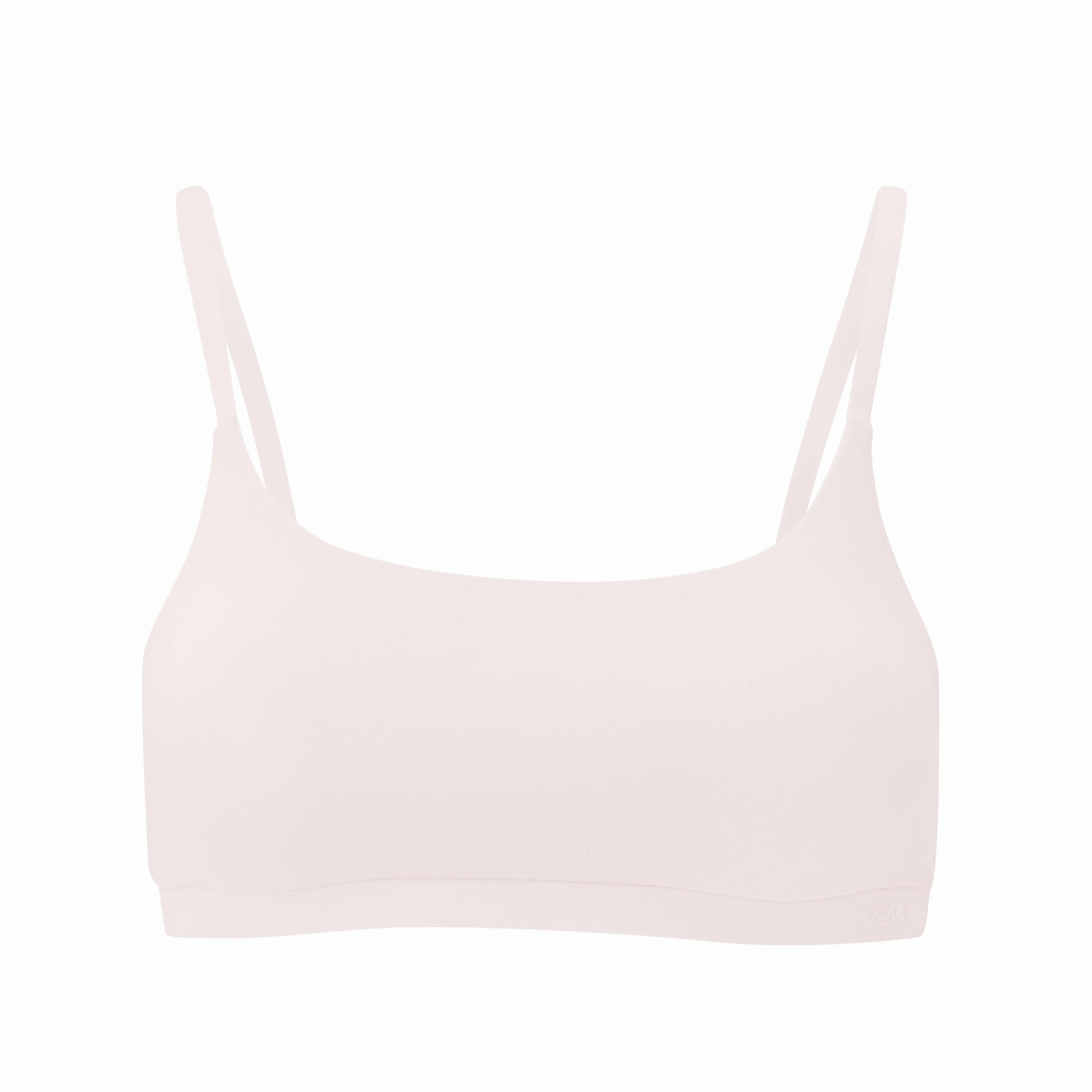 Women's Scoop Neck Bralette in Blonde