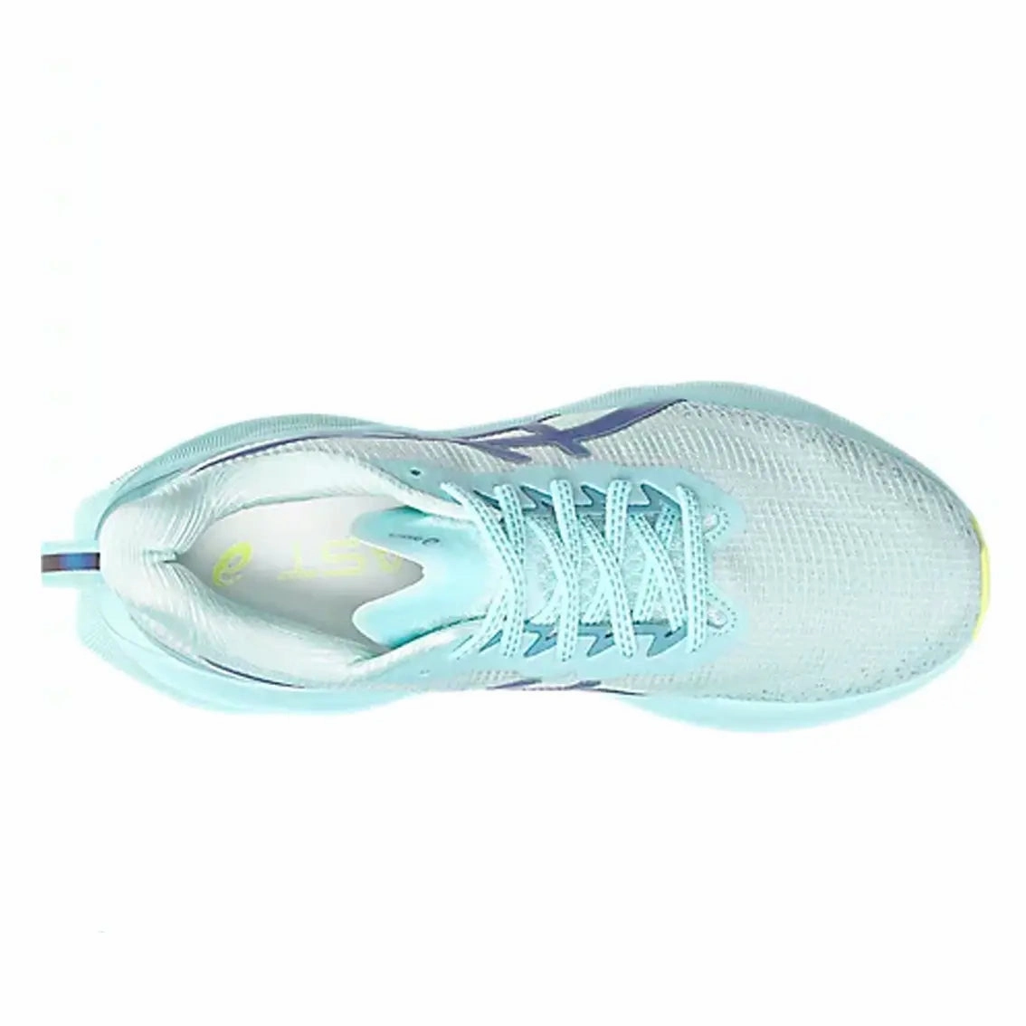 Womens ASICS Novablast 3 LE - Aquamarine / Palace Purple