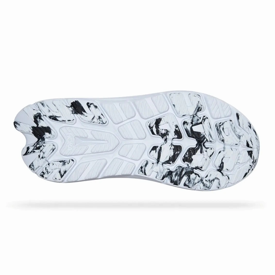 Womens HOKA Kawana - Black / White