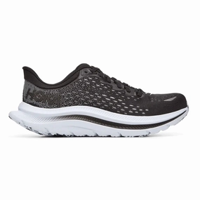 Womens HOKA Kawana - Black / White