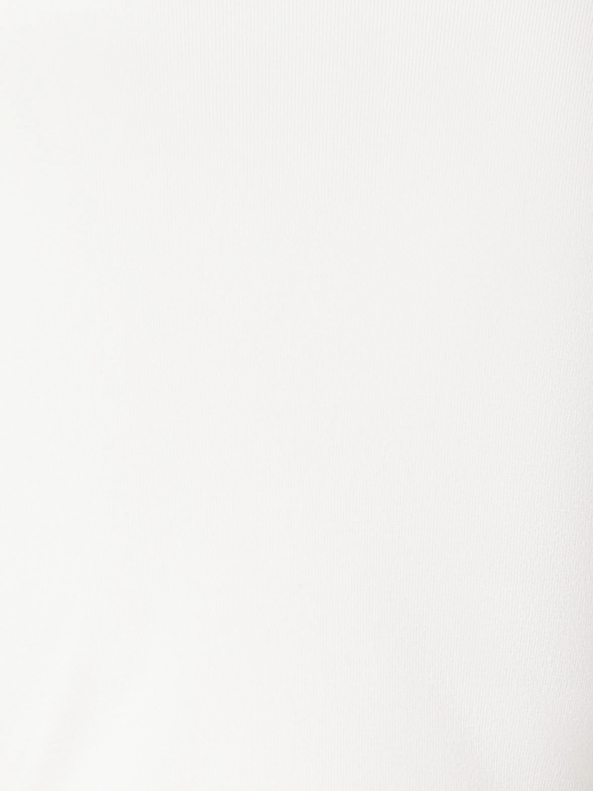 Wool Silk Sweater with Slit Round Neck