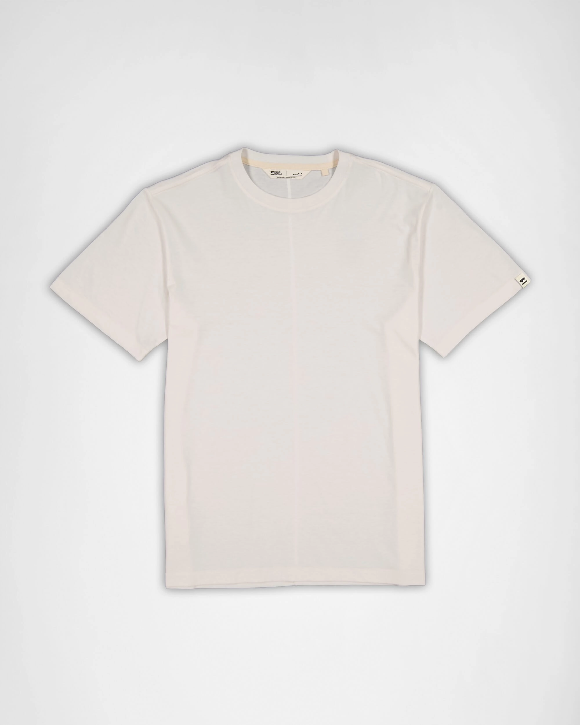 Yonder Merino Organic Cotton T-Shirt - Vintage White