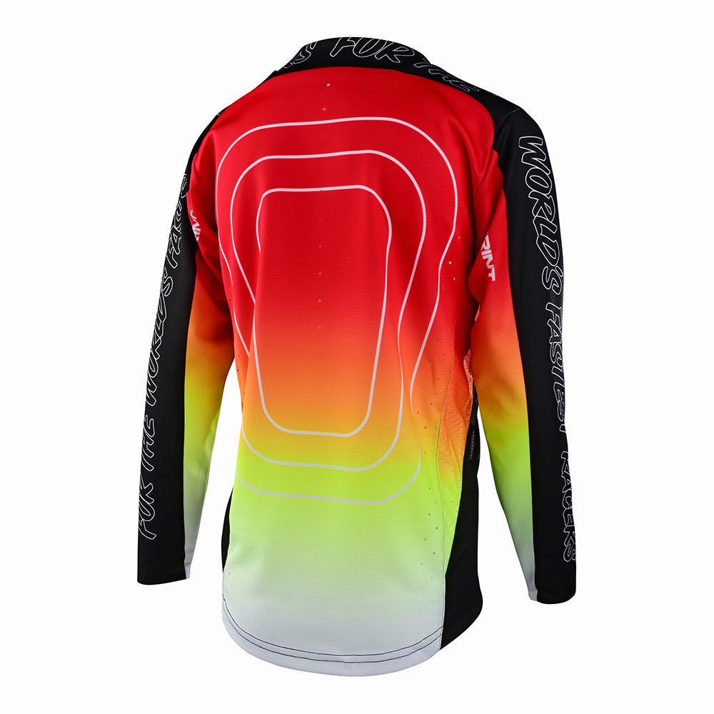 Youth Sprint Jersey Richter Black