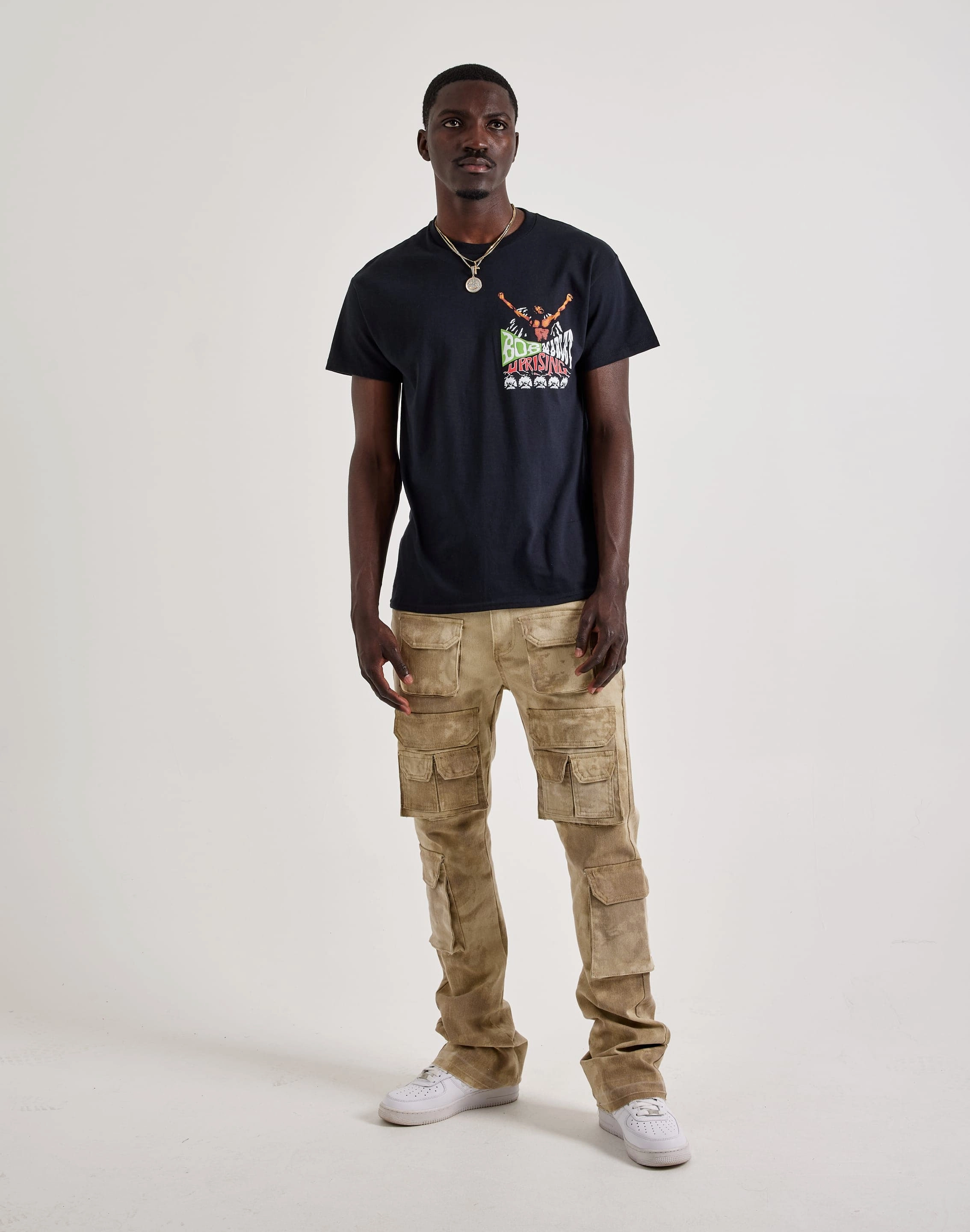 Zion Rootswear Bob Marley Uprising Tee