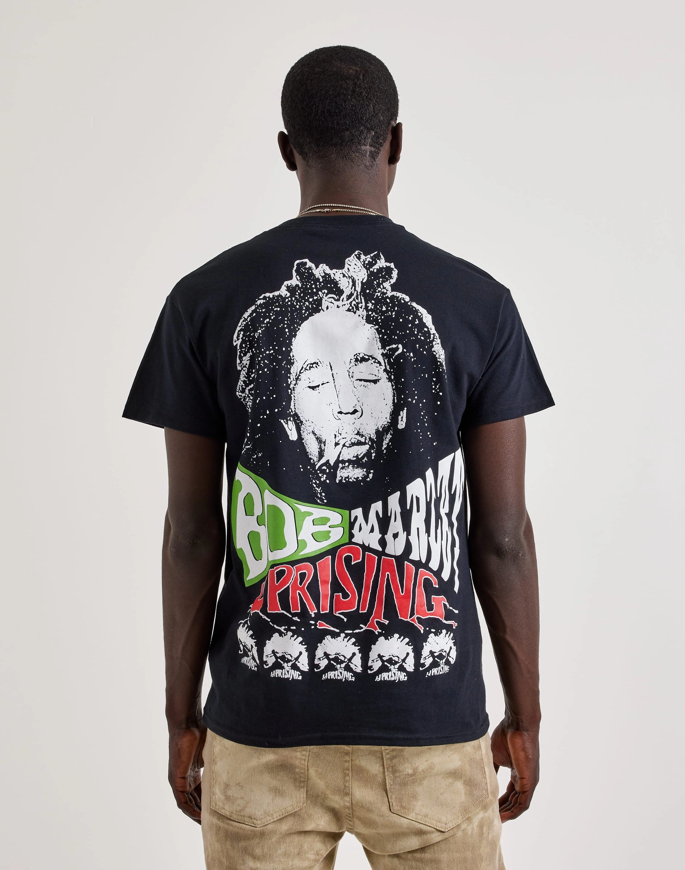 Zion Rootswear Bob Marley Uprising Tee